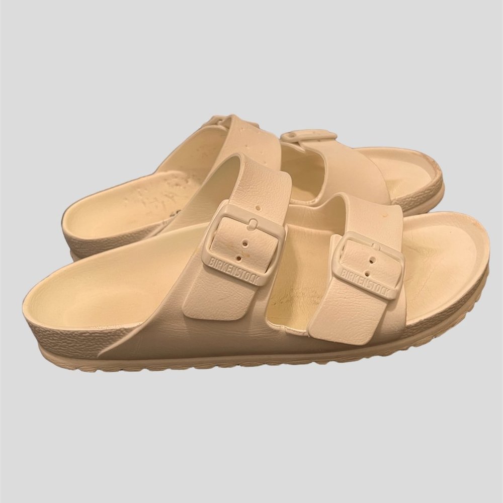 Birkenstock EUR 40 Arizona Evawhite sandal slipper